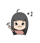 わま：私の表情包(日常スタンプ)（個別スタンプ：6）