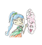 あいぽんのプリンセスな日（個別スタンプ：2）