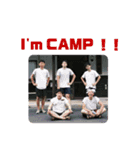 I'm CAMP.（個別スタンプ：1）