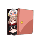 桜餅城 スタンプ（個別スタンプ：21）