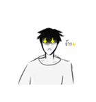 影.（個別スタンプ：4）