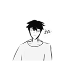 影.（個別スタンプ：7）