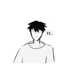 影.（個別スタンプ：8）