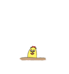 お！！！！！？！、？！！？！（個別スタンプ：5）