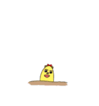 お！！！！！？！、？！！？！（個別スタンプ：6）