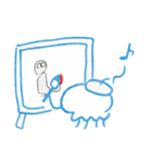 クラゲの日常1（個別スタンプ：1）