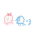 クラゲの日常1（個別スタンプ：5）