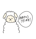 敬語〜色んな動物と一緒〜（個別スタンプ：27）