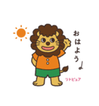 音符キャラクター 日常あいさつ（個別スタンプ：6）