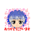 トム衛門TVスタンプ（個別スタンプ：7）