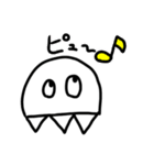どっかーん！！クラゲ星人スタンプ（個別スタンプ：5）