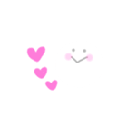 毎日使える！ふわりん（個別スタンプ：1）