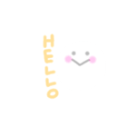 毎日使える！ふわりん（個別スタンプ：8）