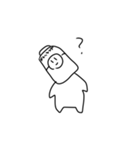 だれとく？すたんぷ2（個別スタンプ：6）