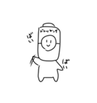 だれとく？すたんぷ2（個別スタンプ：8）