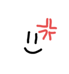自分の感情を表すかっきぃスタンプ（個別スタンプ：2）
