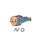 魚くん。（個別スタンプ：2）