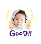 赤ちゃんカイきゅんスタンプ（個別スタンプ：18）