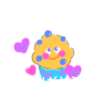 マフィンさん（個別スタンプ：1）
