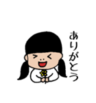 幼稚園児のツインテールちゃん。（個別スタンプ：3）