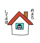 幼稚園児のツインテールちゃん。（個別スタンプ：10）