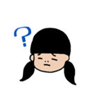 幼稚園児のツインテールちゃん。（個別スタンプ：13）