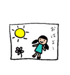 幼稚園児のツインテールちゃん。（個別スタンプ：15）