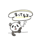 どうぶつくん。みんな(仲良し)（個別スタンプ：16）