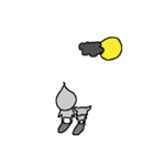 チワワと一緒♪＜デカ文字＞（個別スタンプ：36）