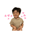 丈くん2歳スタンプ（個別スタンプ：4）