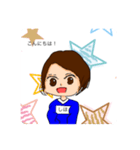しほの顔スタンプ（個別スタンプ：4）