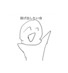 しほの顔スタンプ（個別スタンプ：15）