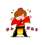 おやっとパンダ（個別スタンプ：2）