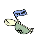 【愛】があふれるどうぶつ（個別スタンプ：16）