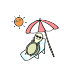 【愛】があふれるどうぶつ（個別スタンプ：18）