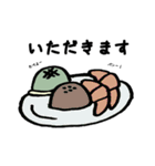 【愛】があふれるどうぶつ（個別スタンプ：27）