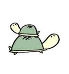 【愛】があふれるどうぶつ（個別スタンプ：35）