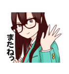 埼玉の女子高生ってどう思いますか？（個別スタンプ：4）