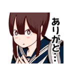 埼玉の女子高生ってどう思いますか？（個別スタンプ：10）