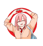 埼玉の女子高生ってどう思いますか？（個別スタンプ：13）