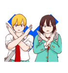 埼玉の女子高生ってどう思いますか？（個別スタンプ：14）