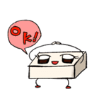 きりもちちゃんスタンプ（個別スタンプ：1）