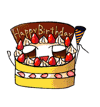きりもちちゃんスタンプ（個別スタンプ：14）