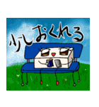 きりもちちゃんスタンプ（個別スタンプ：15）