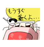 きりもちちゃんスタンプ（個別スタンプ：16）