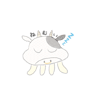 動物クラゲ（個別スタンプ：4）