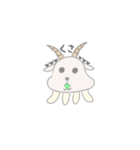 動物クラゲ（個別スタンプ：14）