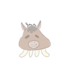 動物クラゲ（個別スタンプ：15）
