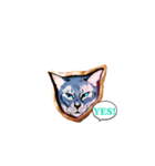 すすめ！猫カン吉（個別スタンプ：8）