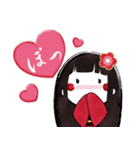 敬語姫（個別スタンプ：4）
